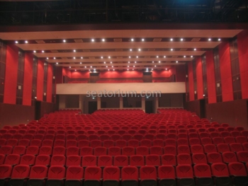 Kayseri Melikgazi University Auditorium Chairs - Seatorium™'s Auditorium
