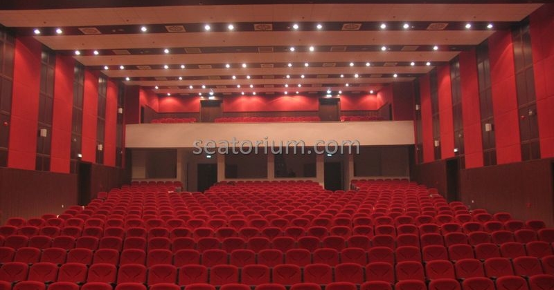 Kayseri Melikgazi University Auditorium Chairs - Seatorium™'s Auditorium