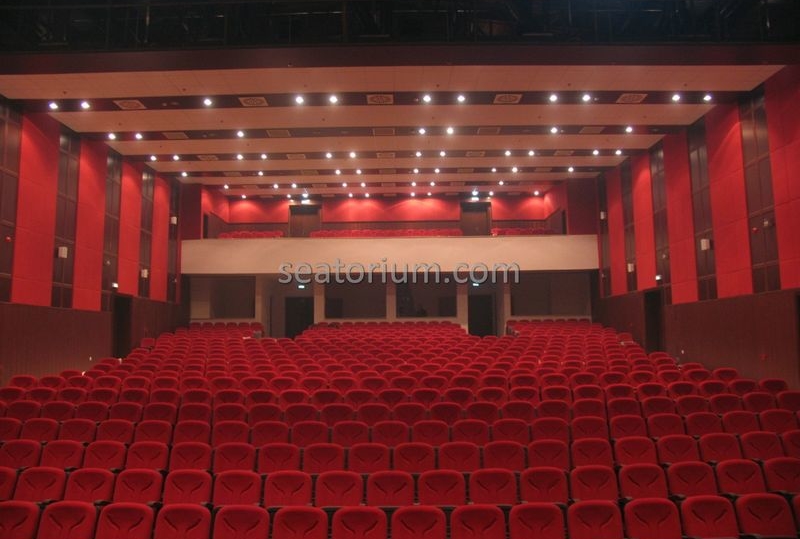 Kayseri Melikgazi University Auditorium Chairs - Seatorium™'s Auditorium