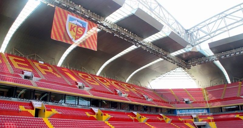 Kayseri Kadir Has Stadium - New - Seatorium™'s Auditorium