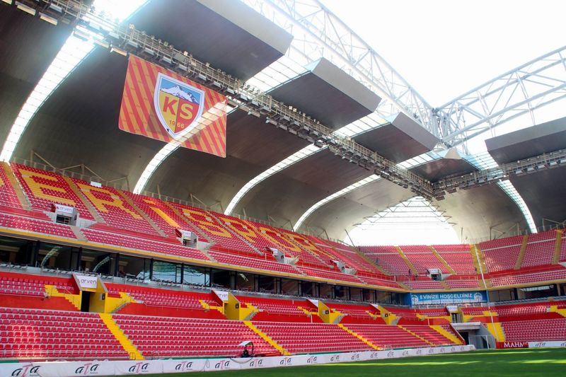 Kayseri Kadir Has Stadium - New - Seatorium™'s Auditorium