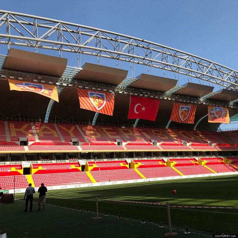 Kayseri Kadir Has Stadium - New - Seatorium™'s Auditorium