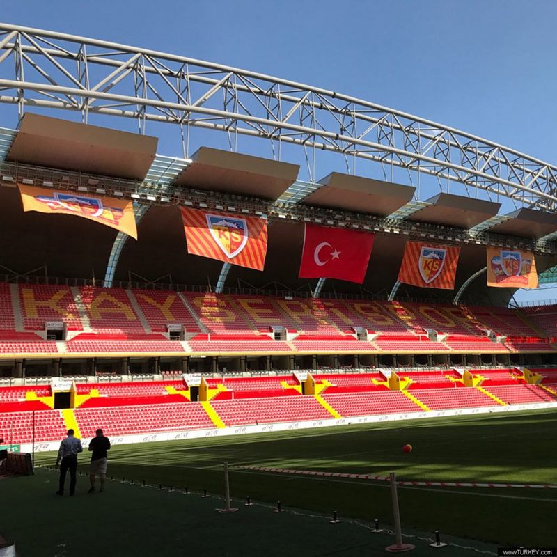 Kayseri Kadir Has Stadium - New - Seatorium™'s Auditorium