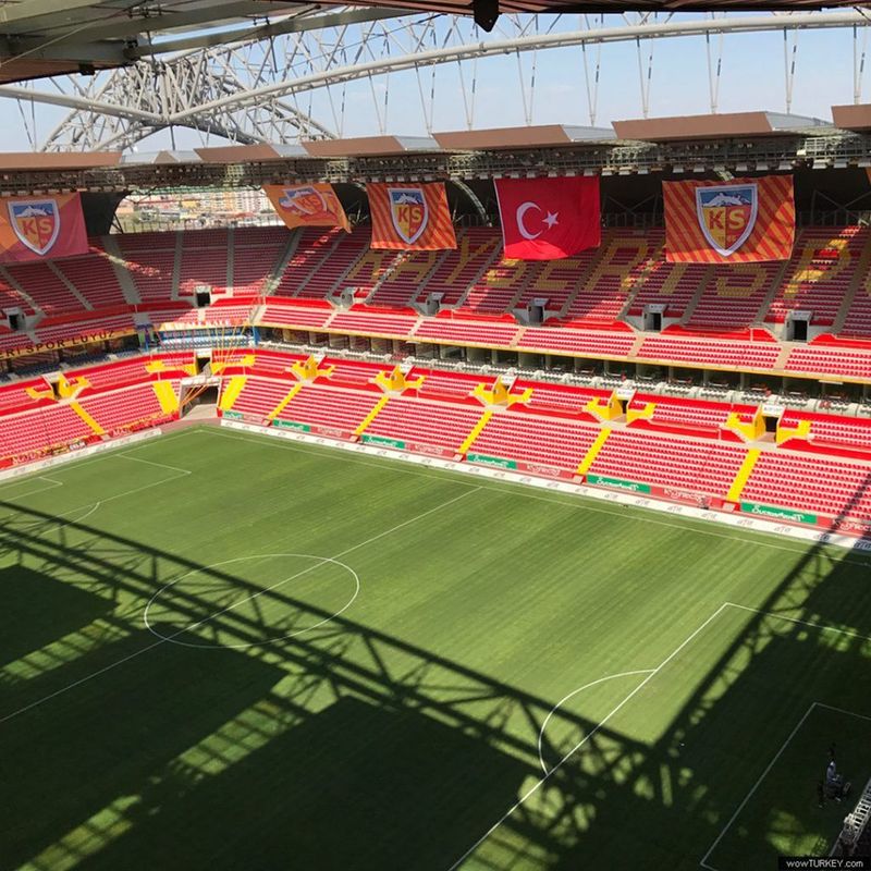 Kayseri Kadir Has Stadium - New - Seatorium™'s Auditorium