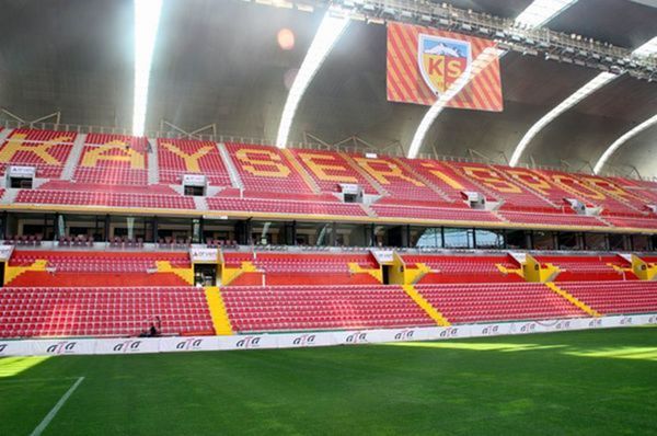 Kayseri Kadir Has Stadium - New - Seatorium™'s Auditorium