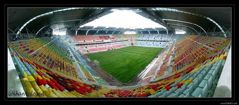 Kayseri Kadir Has Stadium - Old - Seatorium™'s Auditorium