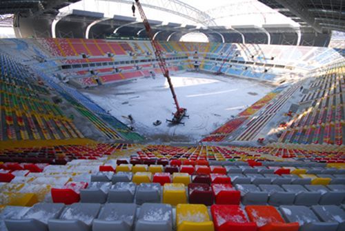 Kayseri Kadir Has Stadium - Old - Seatorium™'s Auditorium