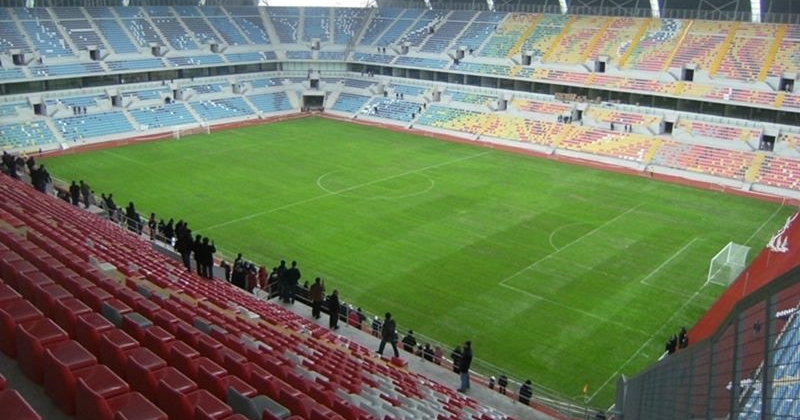 Kayseri Kadir Has Stadium - Old - Seatorium™'s Auditorium