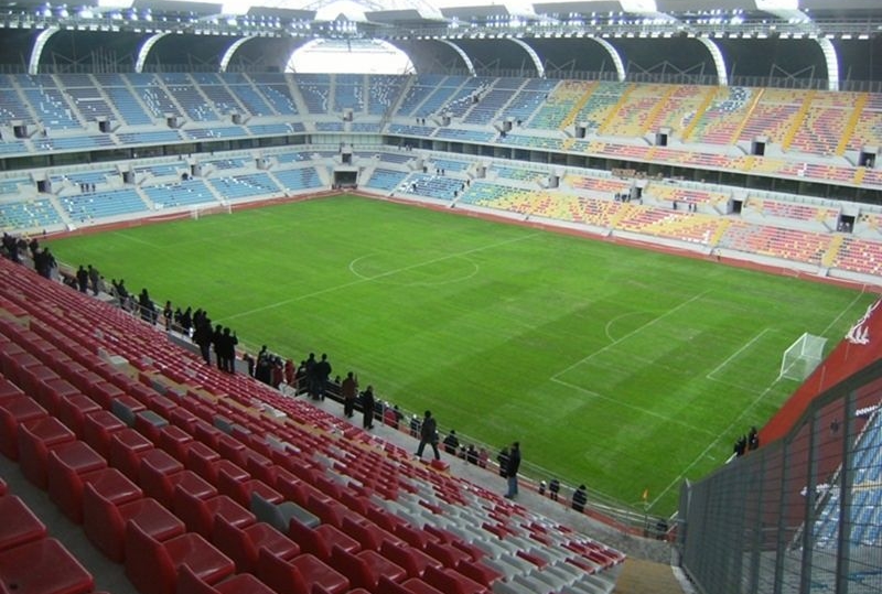 Kayseri Kadir Has Stadium - Old - Seatorium™'s Auditorium