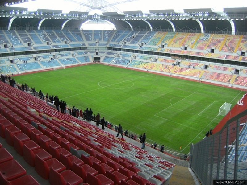 Kayseri Kadir Has Stadium - Old - Seatorium™'s Auditorium