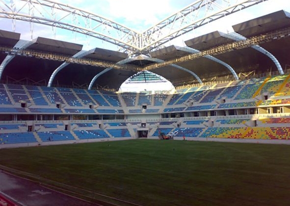 Kayseri Kadir Has Stadium - Old - Seatorium™'s Auditorium
