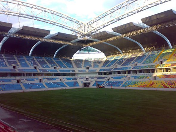 Kayseri Kadir Has Stadium - Old - Seatorium™'s Auditorium