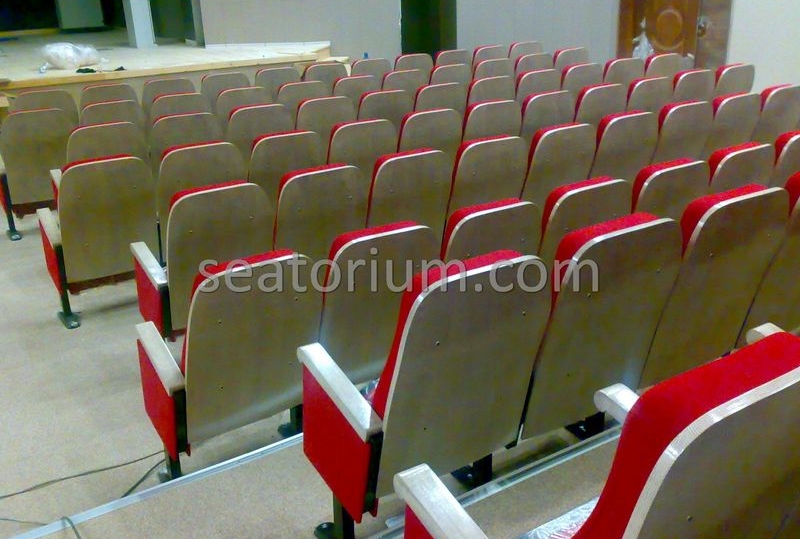 Kocaeli Auditorium Chairs Installation - Seatorium™'s Auditorium