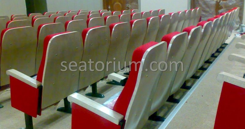 Kocaeli Auditorium Chairs Installation - Seatorium™'s Auditorium