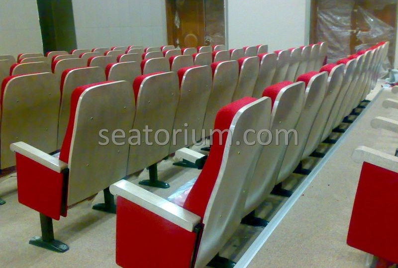Kocaeli Auditorium Chairs Installation - Seatorium™'s Auditorium