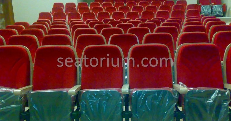 Kocaeli Auditorium Chairs Installation - Seatorium™'s Auditorium