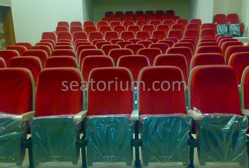 Kocaeli Auditorium Chairs Installation - Seatorium™'s Auditorium