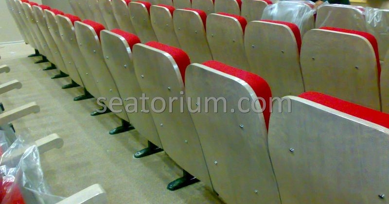 Kocaeli Auditorium Chairs Installation - Seatorium™'s Auditorium