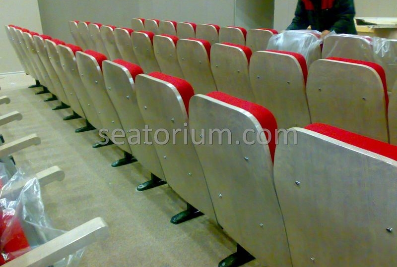 Kocaeli Auditorium Chairs Installation - Seatorium™'s Auditorium