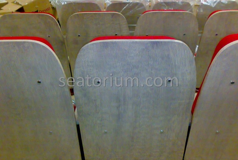 Kocaeli Auditorium Chairs Installation - Seatorium™'s Auditorium