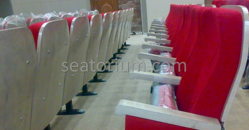 Kocaeli Auditorium Chairs Installation - Seatorium™'s Auditorium