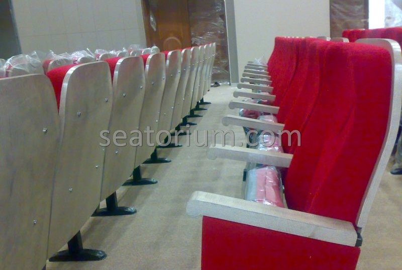 Kocaeli Auditorium Chairs Installation - Seatorium™'s Auditorium