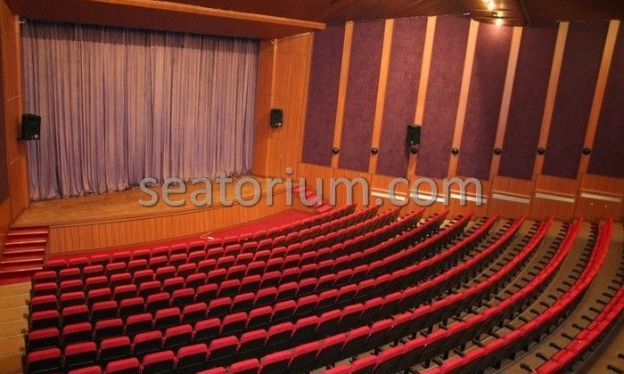Kocaeli Sabancı Cultural Center Chairs - Seatorium™'s Auditorium