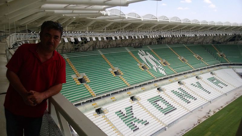 Konya Stadium - Seatorium™'s Auditorium