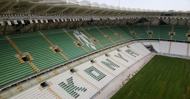 Konya Stadium - Seatorium™'s Auditorium