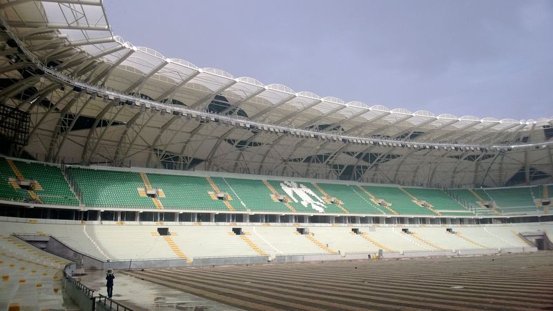 Konya Stadium - Seatorium™'s Auditorium