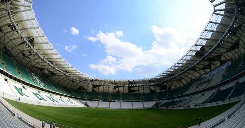 Konya Stadium - Seatorium™'s Auditorium