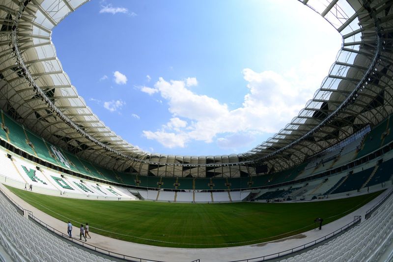 Konya Stadium - Seatorium™'s Auditorium