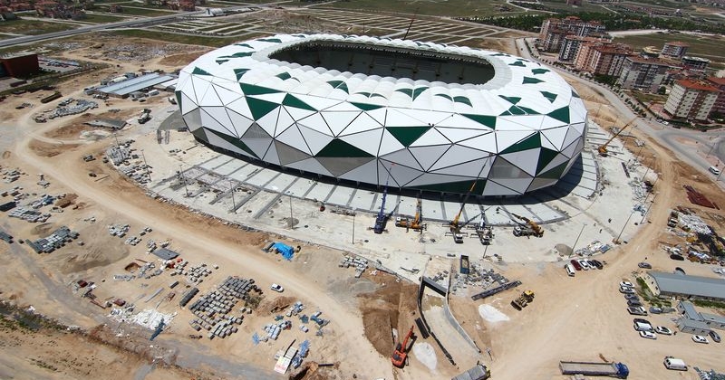 Konya Stadium - Seatorium™'s Auditorium