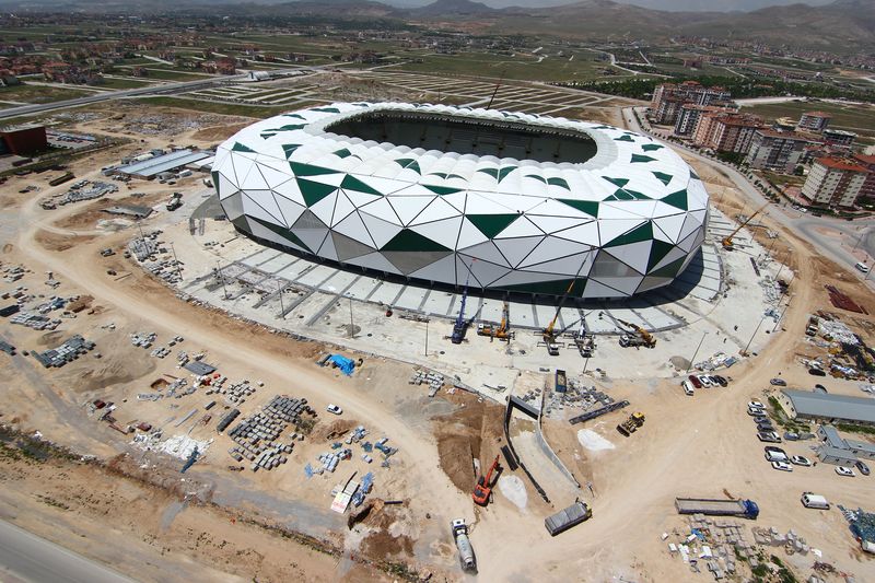 Konya Stadium - Seatorium™'s Auditorium