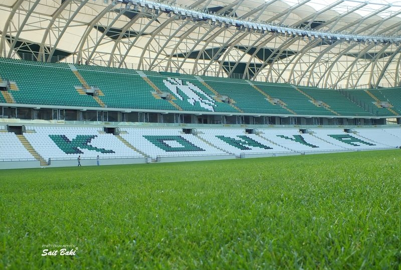 Konya Stadium - Seatorium™'s Auditorium