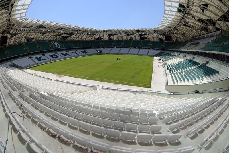 Konya Stadium - Seatorium™'s Auditorium