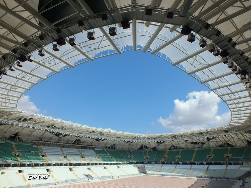 Konya Stadium - Seatorium™'s Auditorium