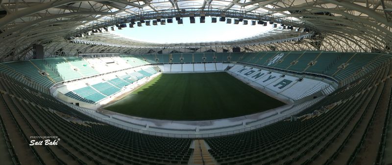 Konya Stadium - Seatorium™'s Auditorium