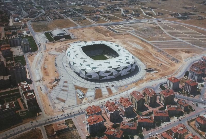 Konya Stadium - Seatorium™'s Auditorium