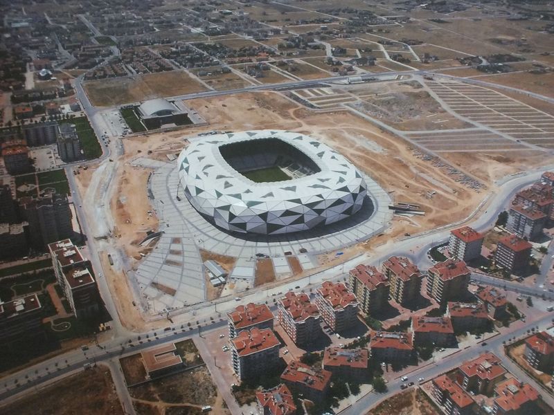 Konya Stadium - Seatorium™'s Auditorium