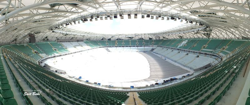 Konya Stadium - Seatorium™'s Auditorium