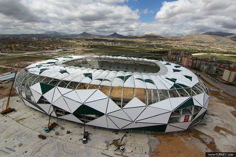 Konya Stadium - Seatorium™'s Auditorium