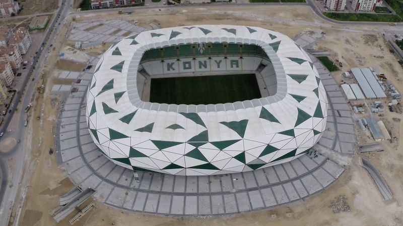 Konya Stadium - Seatorium™'s Auditorium