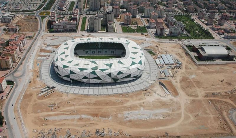 Konya Stadium - Seatorium™'s Auditorium