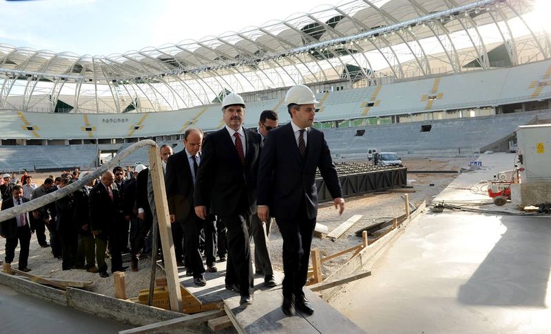 Konya Stadium - Seatorium™'s Auditorium