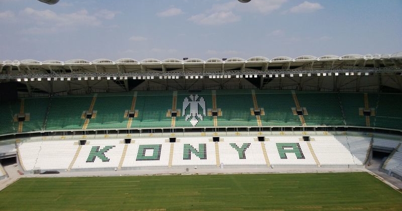 Konya Stadium - Seatorium™'s Auditorium