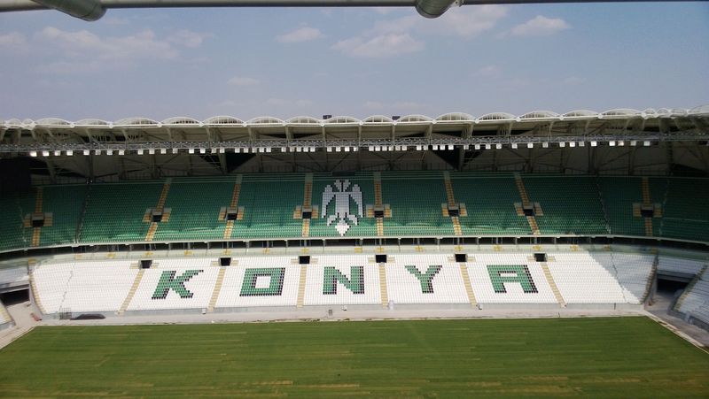 Konya Stadium - Seatorium™'s Auditorium