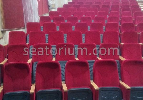 Lebanon Auditorium Chairs Installation - Seatorium™'s Auditorium