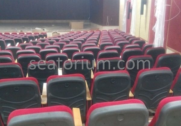 Lebanon Auditorium Chairs Installation - Seatorium™'s Auditorium