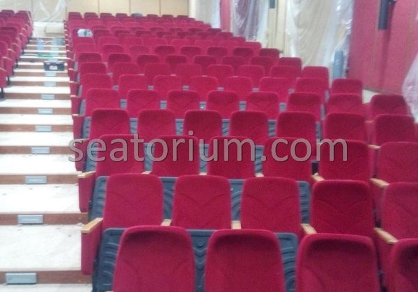 Lebanon Auditorium Chairs Installation - Seatorium™'s Auditorium
